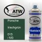 Preview: Porsche, Irischgrün, 015 / M3: 400ml Sprühdose, von ATW Autoteile West.